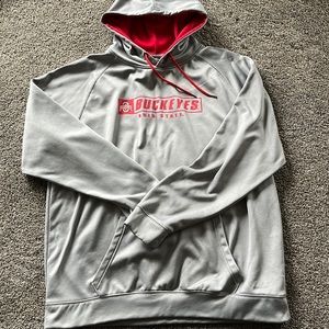 Mens Ohio state buckeyes hoody